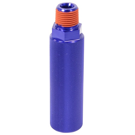 Phillips Extension, Gladhand Air Connector, Brake, Coiled Air, Pair Red And Blue Clamshell 12-600